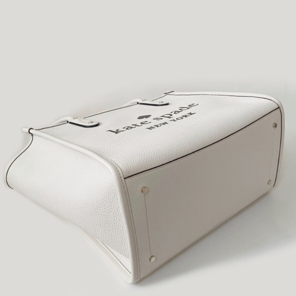 ❤️❤️SOLD❤️❤️Kate spade ella tote-parchment - Picture 2 of 16